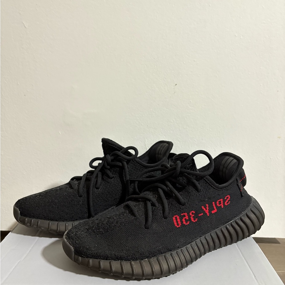 Adidas Yeezy Black Sneakers